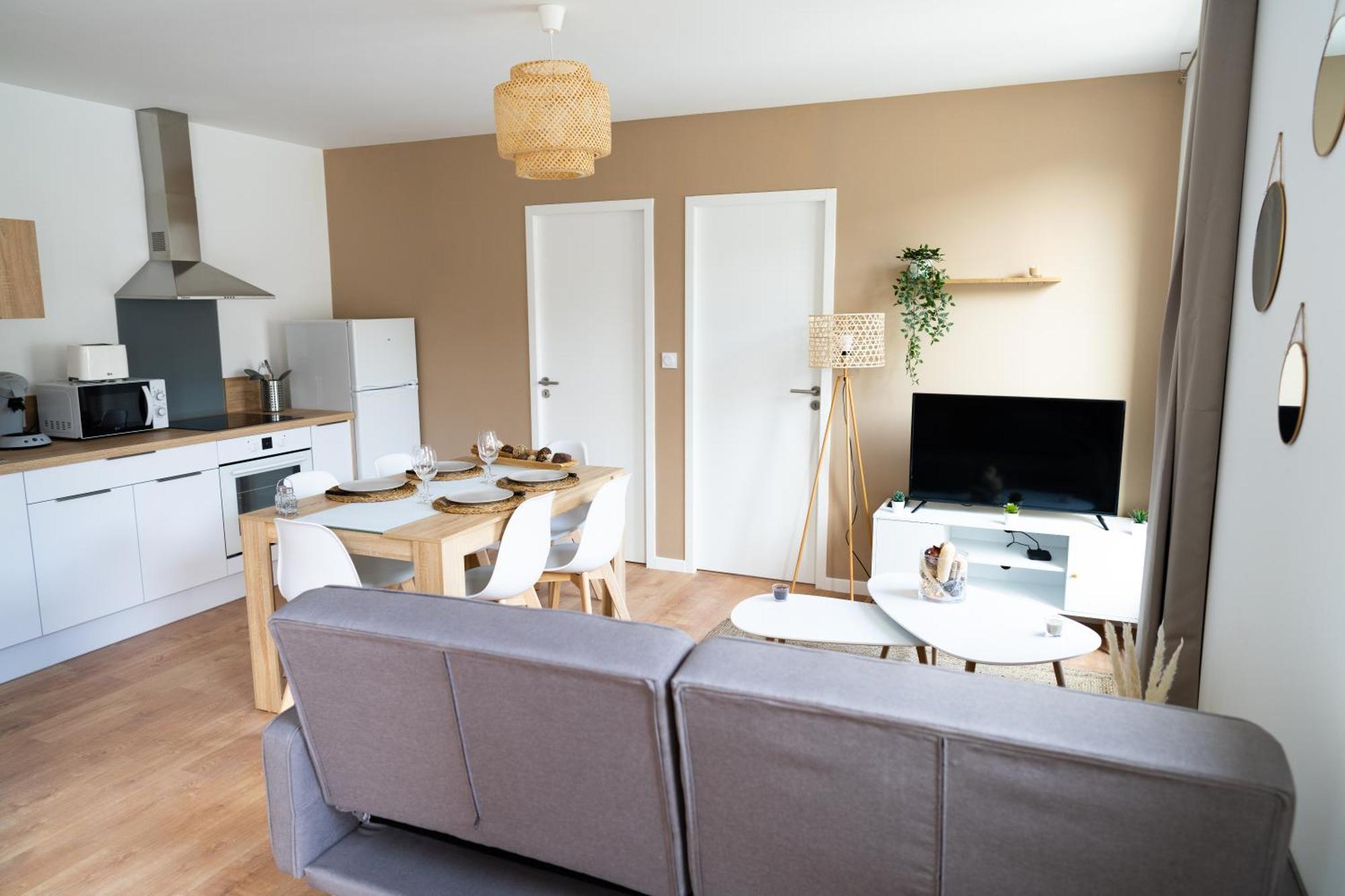 Appartement Cosy Avec Parking Prive A Saumur Zewnętrze zdjęcie